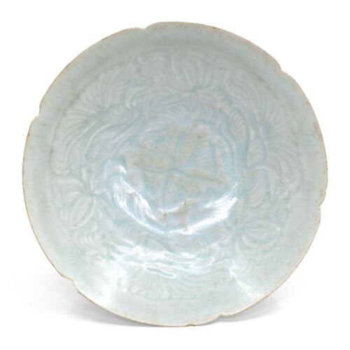 Song Dynasty Dish with Lotus Sprays