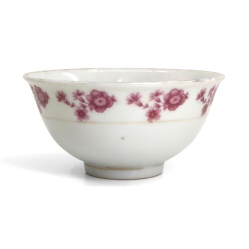 60s 115ml porcelain tea bowl