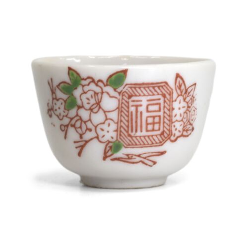 ROC 25ml porcelain teacup