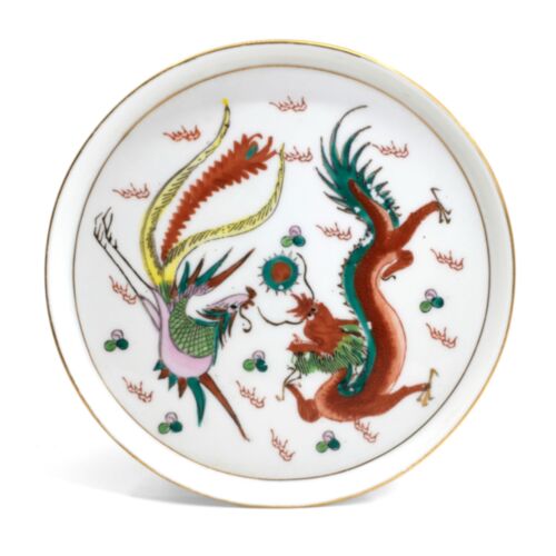 7.80s dragon teapot plate