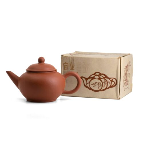 F1, Factory #1, Yixing, zisha, teapot, zi ni, shuiping, 80s, 4-cup, please drink chinese oolong tea, Qing Yin
