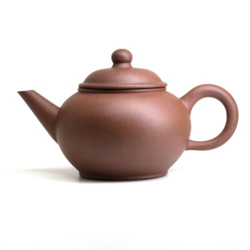 一厂, 宜兴, 紫砂, 茶壶, 紫泥, 水平壶, 80年代, 4杯, 绿标, 请饮, 请饮中国乌龙茶