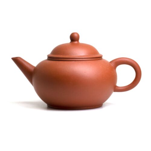 一厂, 宜兴, 紫砂, 茶壶, 紫泥, 水平壶, 80年代, 4杯, 绿标, 请饮, 请饮中国乌龙茶