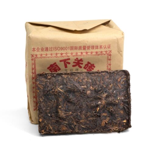 2007 XiaGuan raw tea brick, 250g