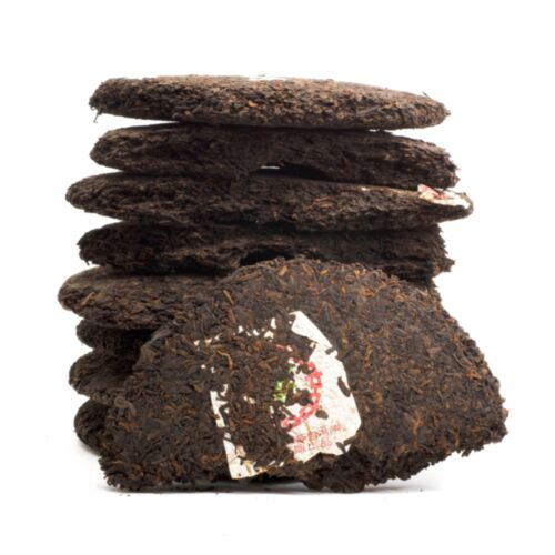 80s, Aged shou puerh 7432, Menghai Tea Factory