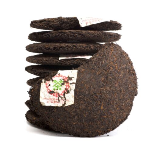 80年代，勐海7432熟饼散块