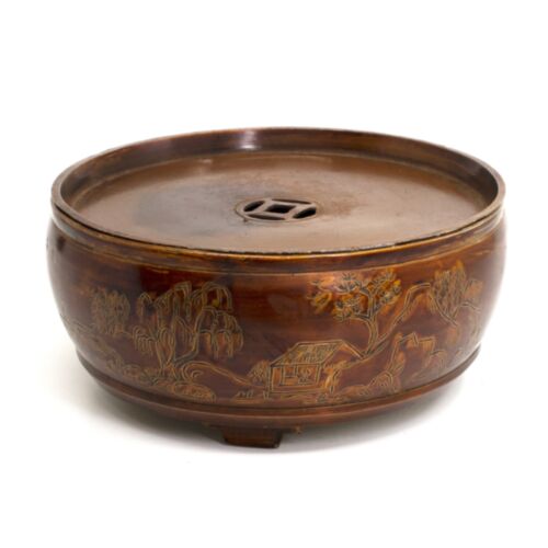 潮州功夫锡茶船