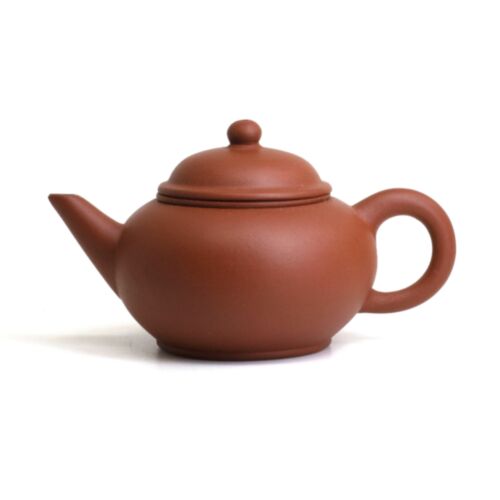 一厂, 宜兴, 紫砂, 茶壶, 紫泥, 水平壶, 80年代, 4杯, 绿标, 请饮, 请饮中国乌龙茶