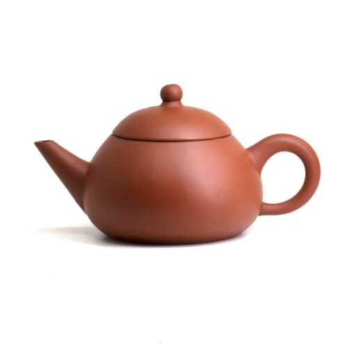 一厂, 宜兴, 紫砂, 茶壶, 紫泥, 水平壶, 80年代, 4杯, 绿标, 请饮, 请饮中国乌龙茶